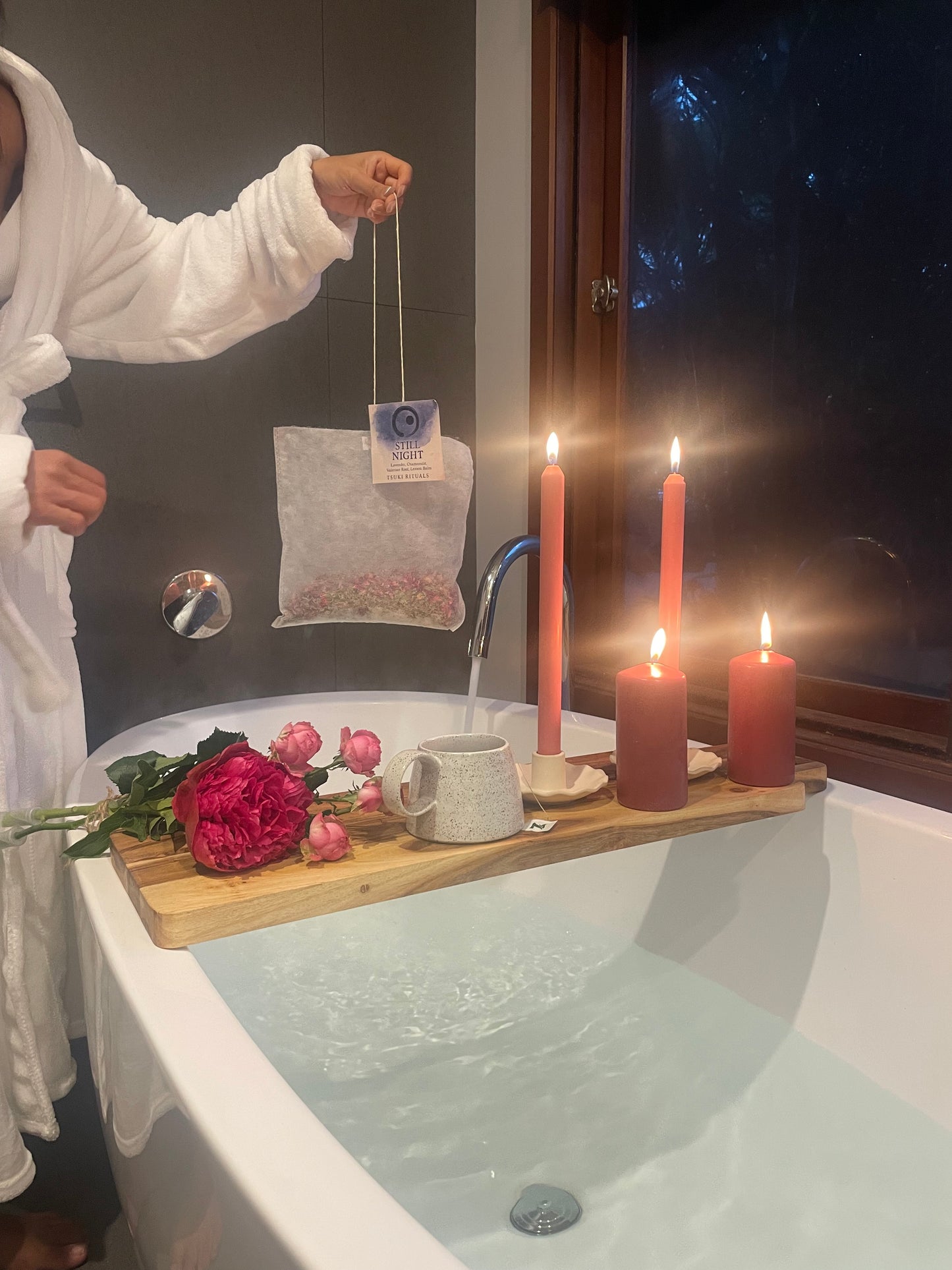 Still Night – Calming Bath Tea