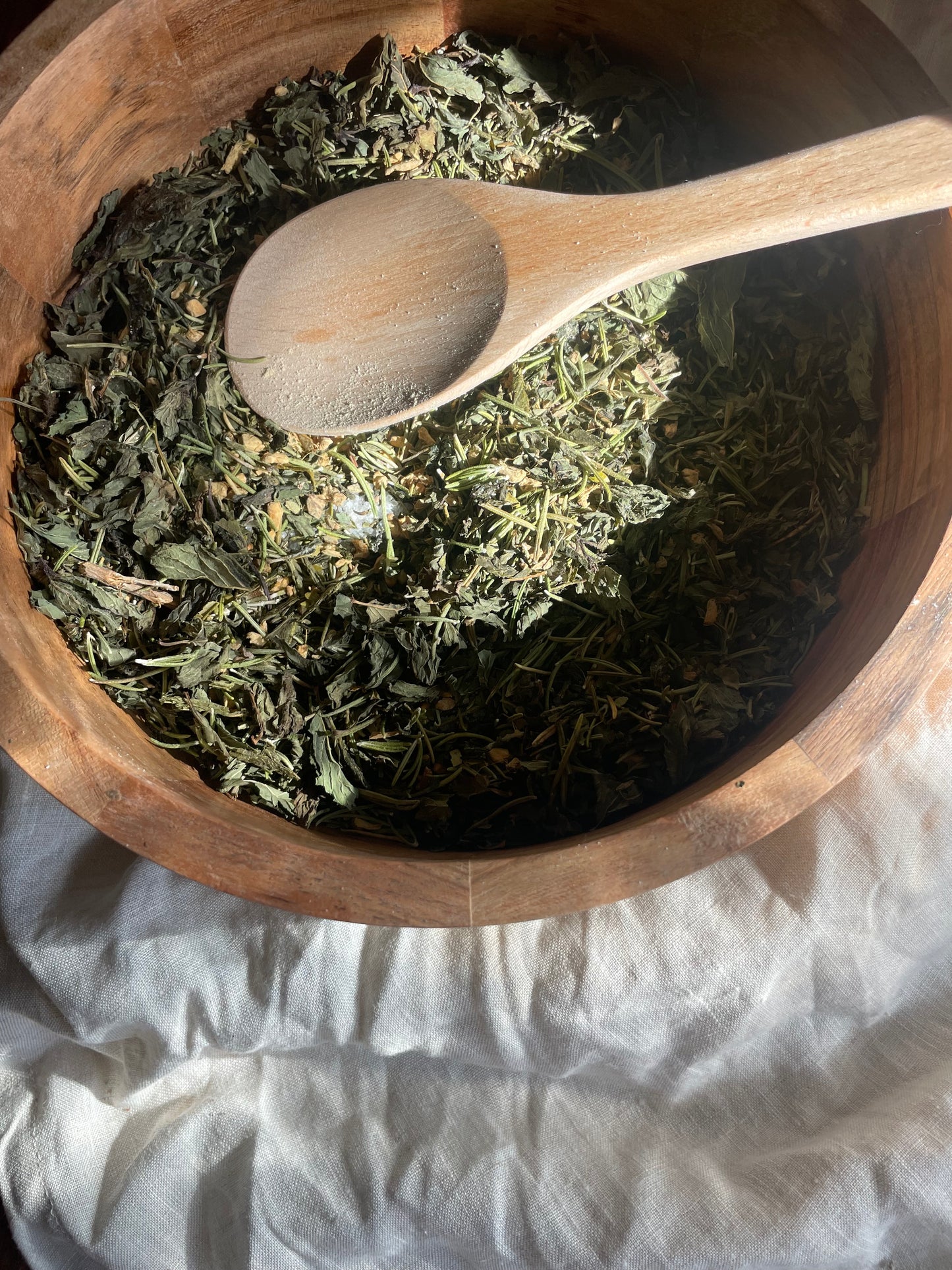 Earth Ground – Energy Bath Tea