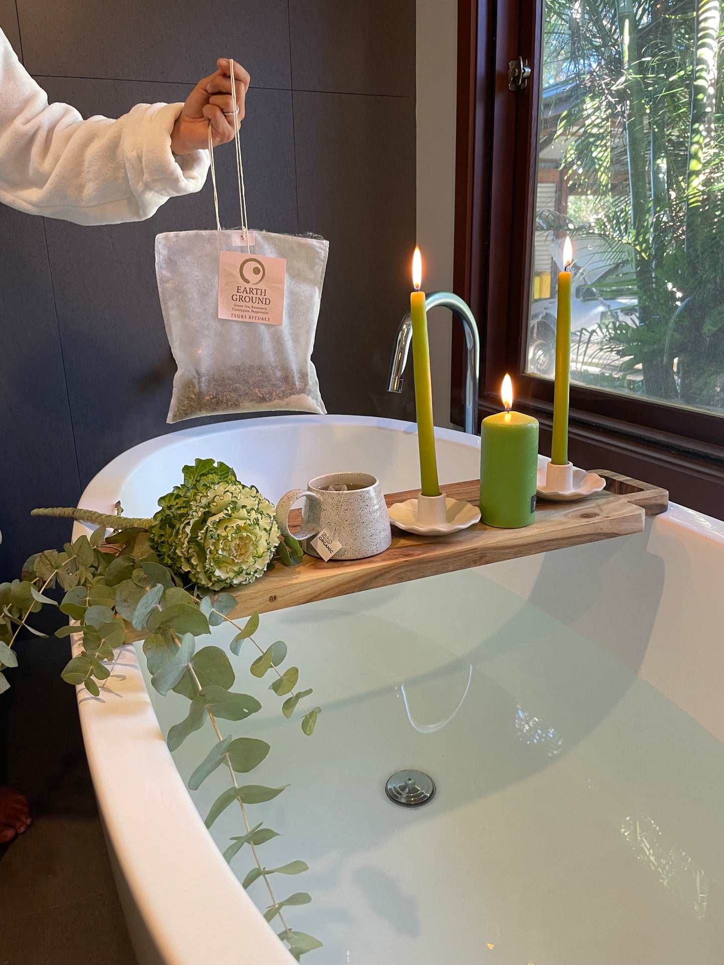 Earth Ground – Energy Bath Tea
