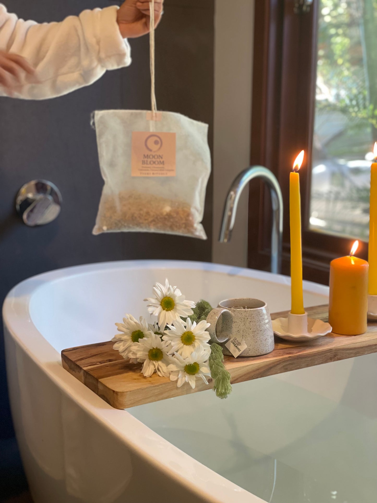 Moon Bloom – Skin Care Bath Tea