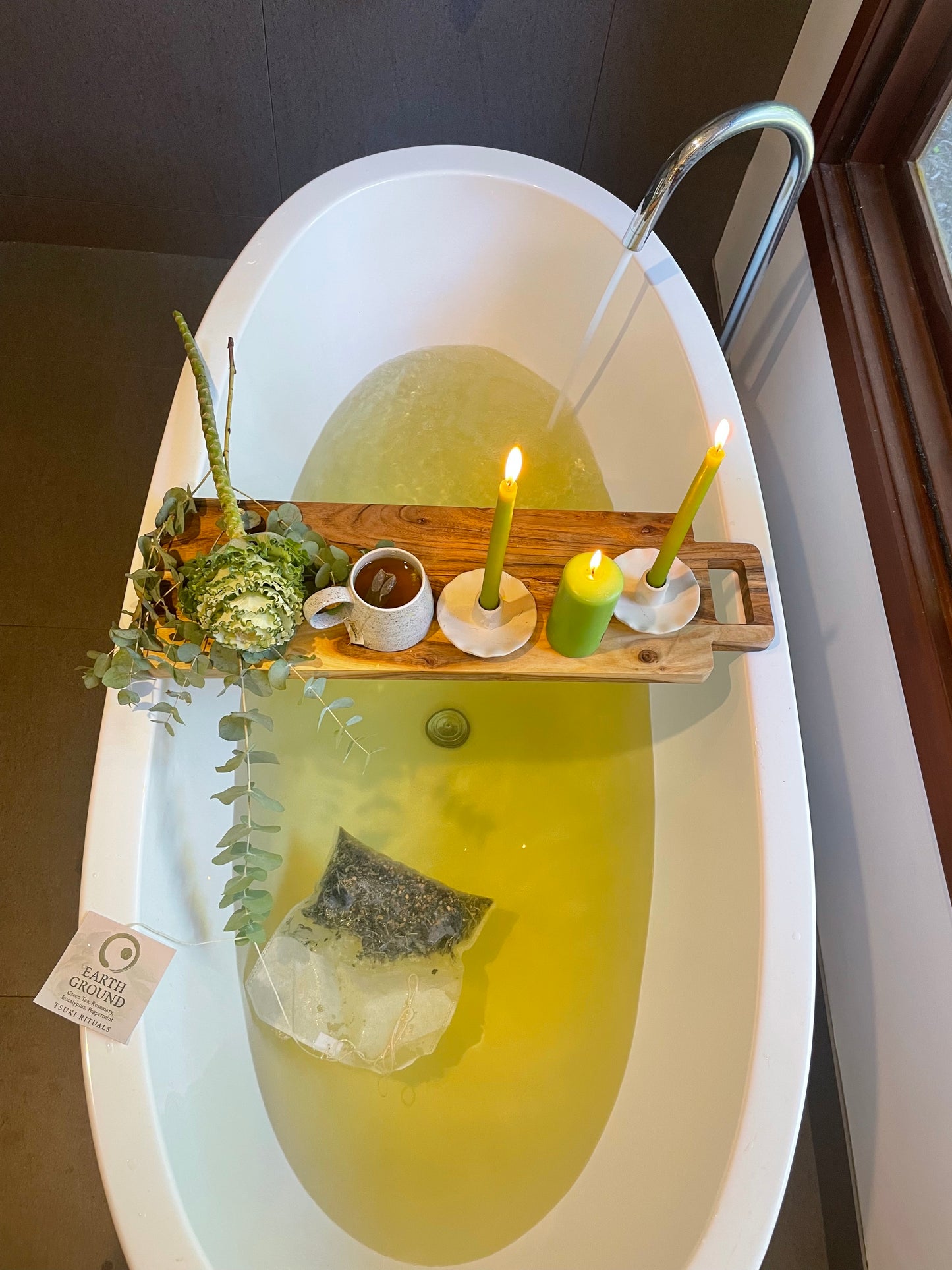 Earth Ground – Energy Bath Tea