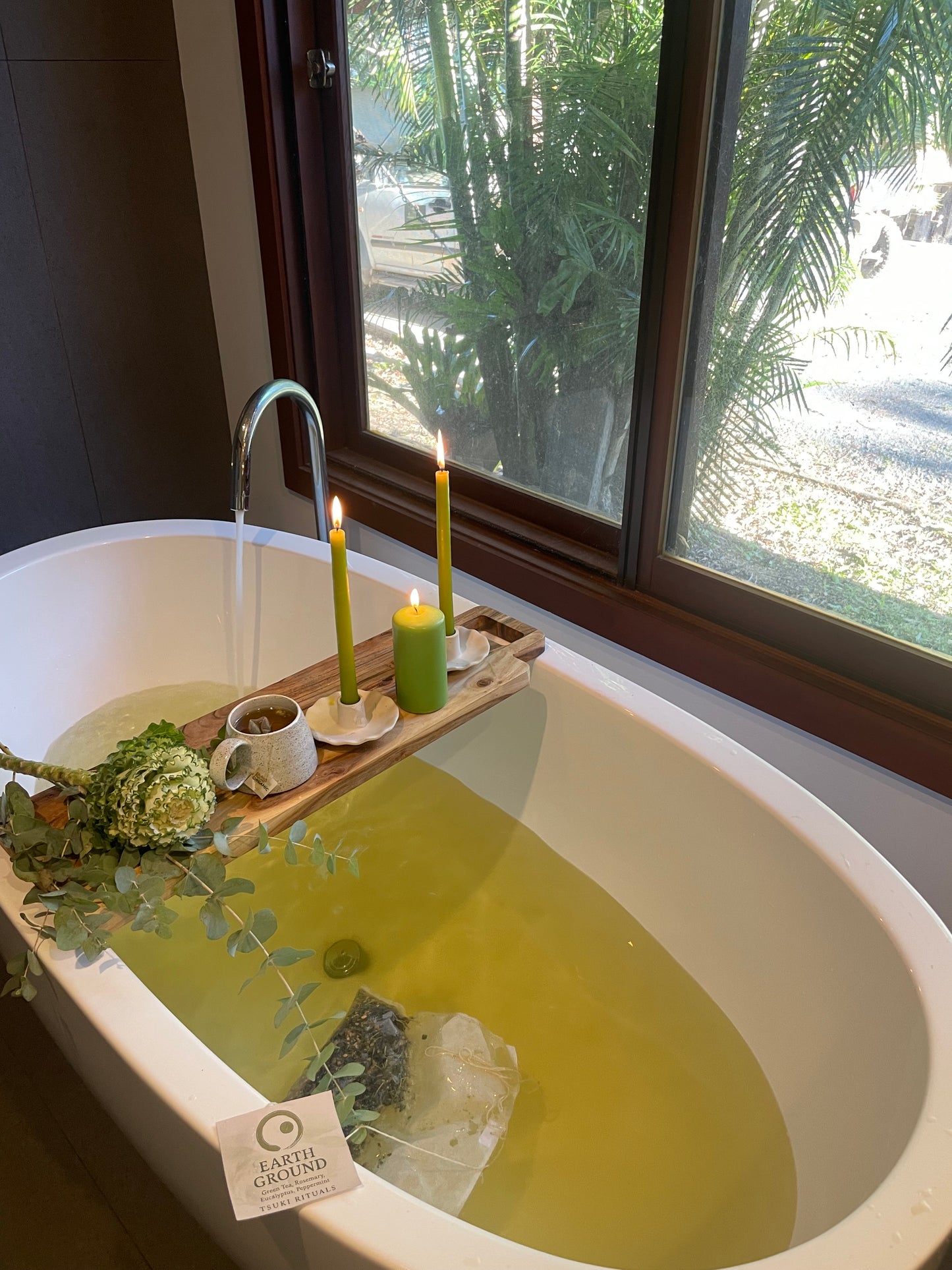 Earth Ground – Energy Bath Tea